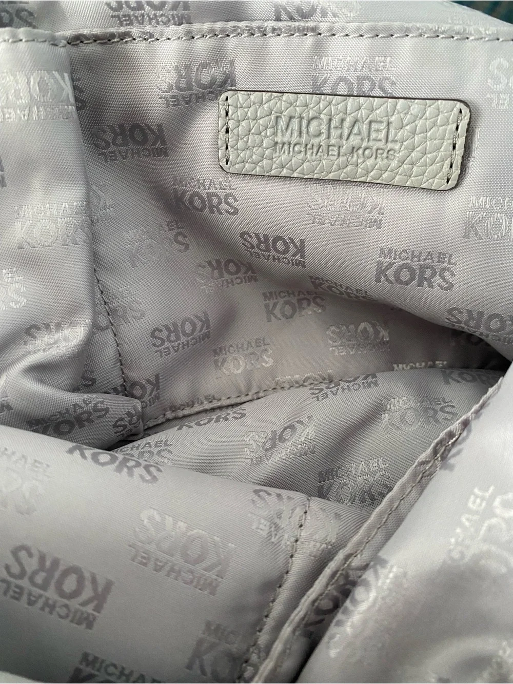 Michael Kors soft pebble